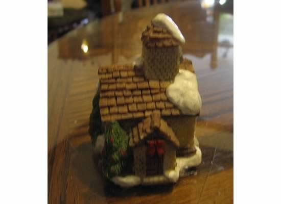 Christmas Kurt s Adler Church Santas World Nork J2647 House for