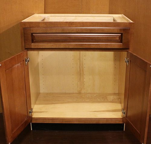 Kraftmaid Maple Bathroom Vanity Sink Base Cabinet 30