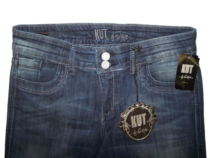 Kut from The Kloth 5 Pocket Bootleg Muse Blue Ö