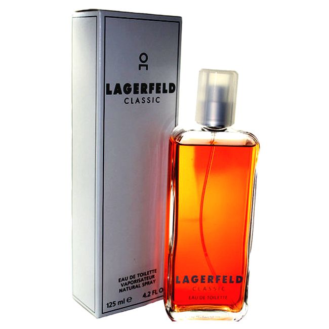 Lagerfeld Classic by Karl Lagerfeld 4 2 Cologne Tester