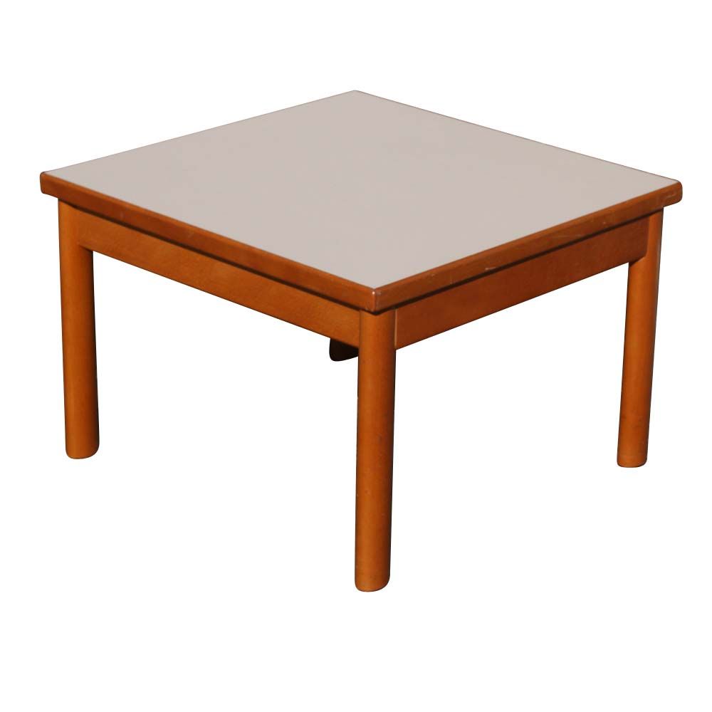 Modern Kusch German Wooden Coffee Side End Table