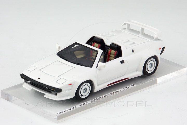 Lamborghini Jalpa Spyder 1987 White 1 43 Alezan No BBR Looksmart Spark