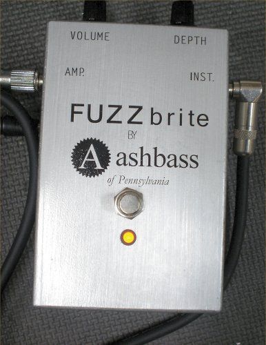 Fuzzbrite by Ashbass Definitive 60s Fuzzrite Clone