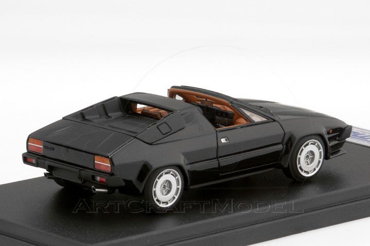 Lamborghini Jalpa 1981 Black Noir Nero 1 43 Looksmart LS083C