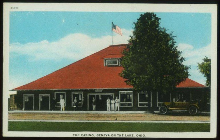 070511 Folks Casino Geneva on The Lake Oh Ohio Postcard