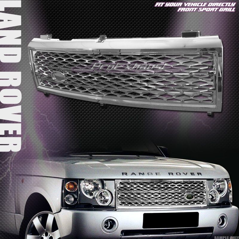 Mesh Front Hood Bumper Grill Grille 2003 2005 Land Range Rover