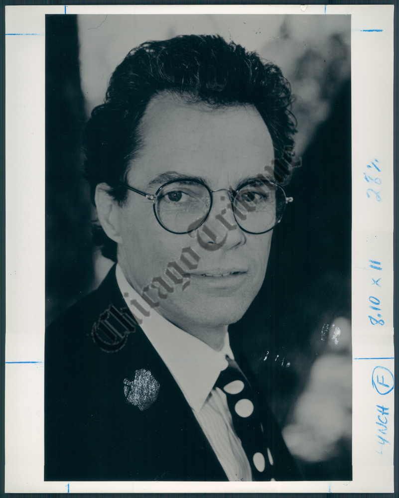 Ct Photo awf 352 Richard Beymer Actor Twin Peaks