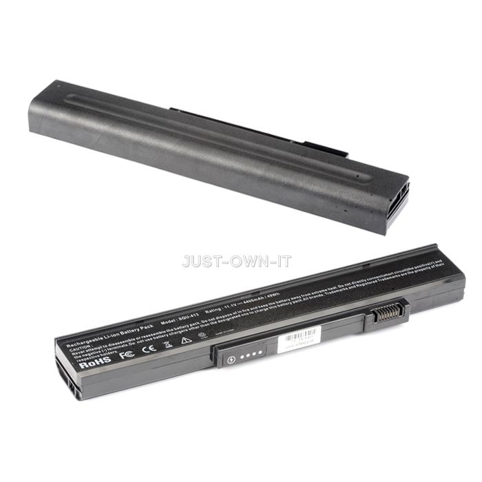 Notebook Battery for Gateway 3UR18650F 2 QC224 4UR18650F 2 QC MA1