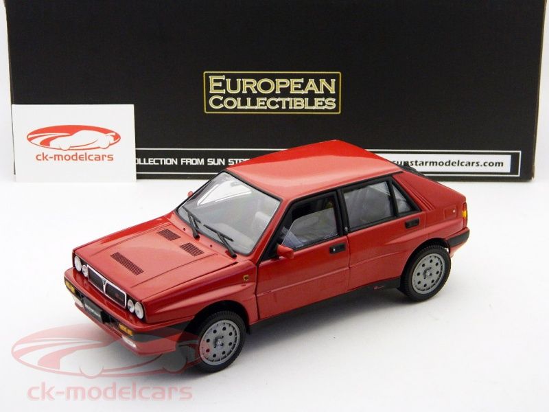 scale 118 vehicle Lancia Delta HF Integrale 8V Article ID 3150