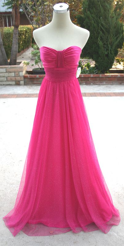 Hailey Logan $150 Fuchsia Prom Evening Gown 13