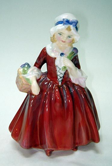 Royal Doulton Figurine Lavinia HN 1955 Early Mark