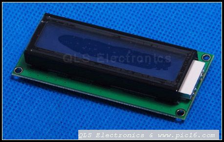 50pcs 16x2 Characters LCD Module Blue Backlight HD44780