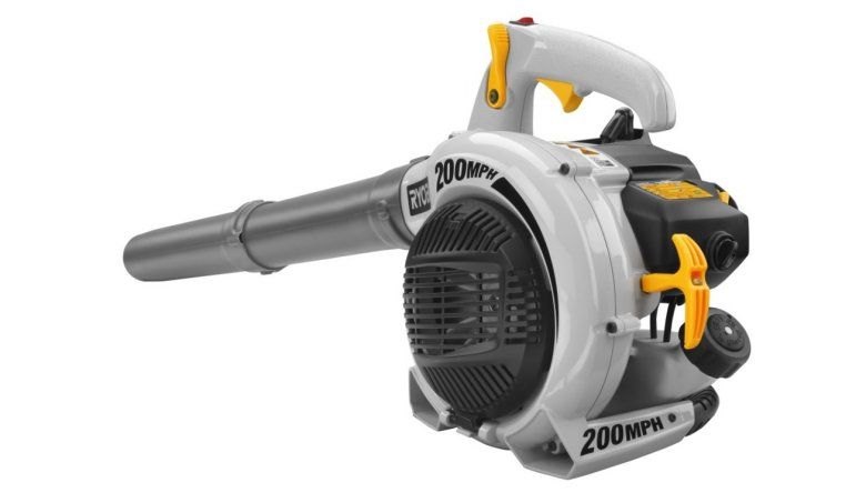 Ryobi RY09050 26cc 200MPH Gas Handheld Leaf Blower Vac