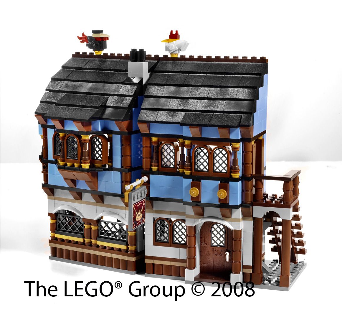 LEGO SET 10193 Medieval Market Village NEW SEALED BOX NIB MASSIVE VERY