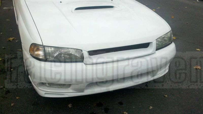 Subaru 95 99 Legacy BG5 JDM GT Front Bumper Mesh Grill Grille