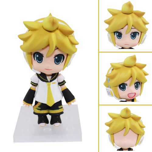 Cute Hatsune Miku Kagamine Len 10cm Figure 190