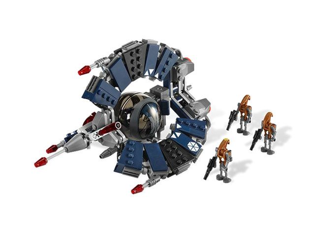 Lego 8086 Star Wars Clones Minifigures Set Droid Tri Fighter™