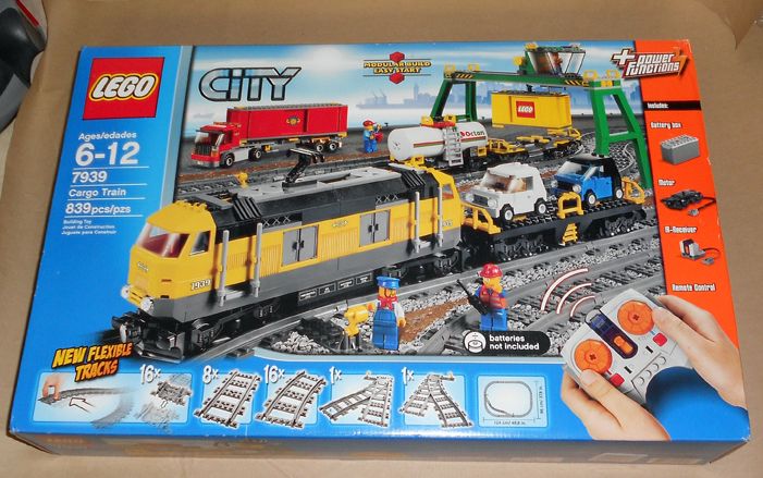 Lego City Set 7939 Cargo Train Brand New SEALED Hard Find Free SHIP