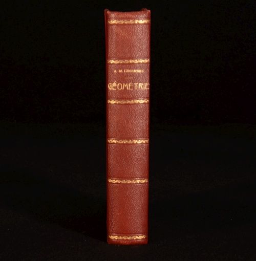 1823 Elements de Geometrie A M Legendre Douzieme Edition