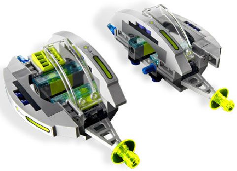 Lego Alien Conquest Jet Copter Encounter 7067