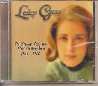 Lesley Gore CD Ultimate Collection New SEALED 32 Tracks