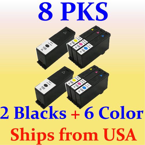 Cartridge for LEXMARK 100XL Genesis S815 S816 Prevail Pro705 printer