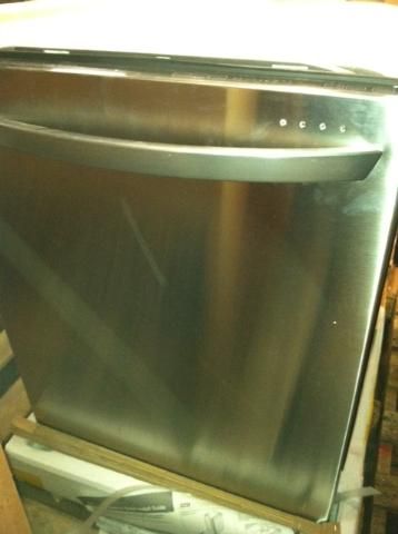 LG LDF8072ST Fully Integrated Dishwasher with Truesteam Generator