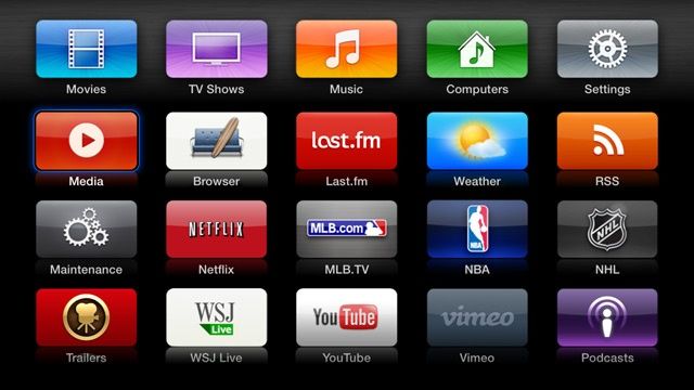 Apple TV 2nd Jailbroken Free Live Sports Movies TV Shows ATV Flash