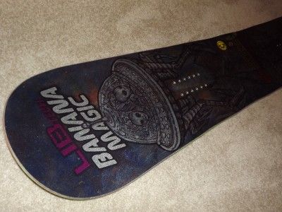 New 2012 Lib Tech Banana Magic Snowboard 157cm Libtech