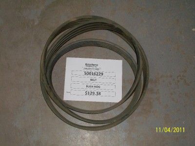 Lilliston 50016229 Belt for 9044 Peanut Combine