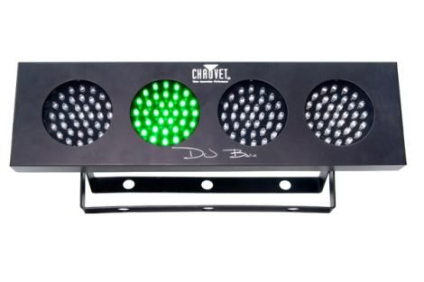 CHAUVET DJBANK DJ LIGHT BANK RGBY WASH LIGHT KIT SOUND ACTIVATED NEW