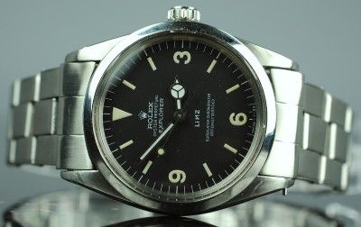 Rolex Explorer 1016 ULTRA RARE LINZ DIAL HIGHLY COLLECTIBLE ONE