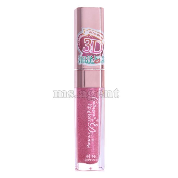 glamorous, crystalline Sequin finish Lip Gloss with the power to