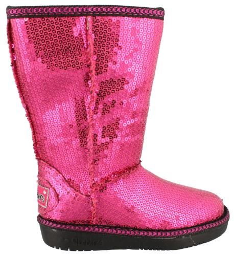 Little Girls Skechers Glamslam Bonfire Glam Boot Toddler Boots Dress