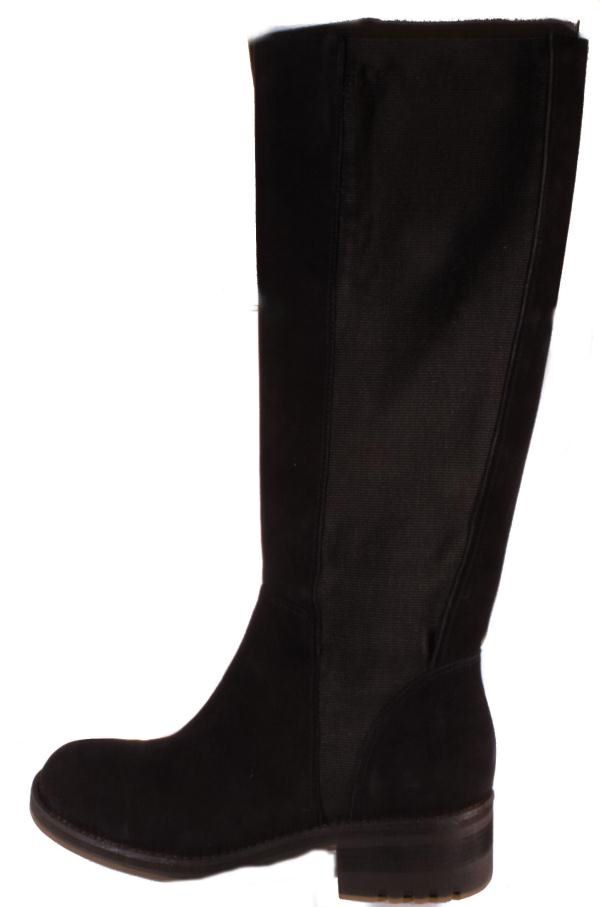 Lisa for Donald J Pliner Leif WWA Black Womens Knee High Fashion Boots