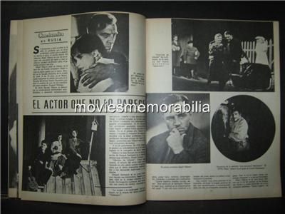 Maria Callas Article Cinelandia Magazine 1969