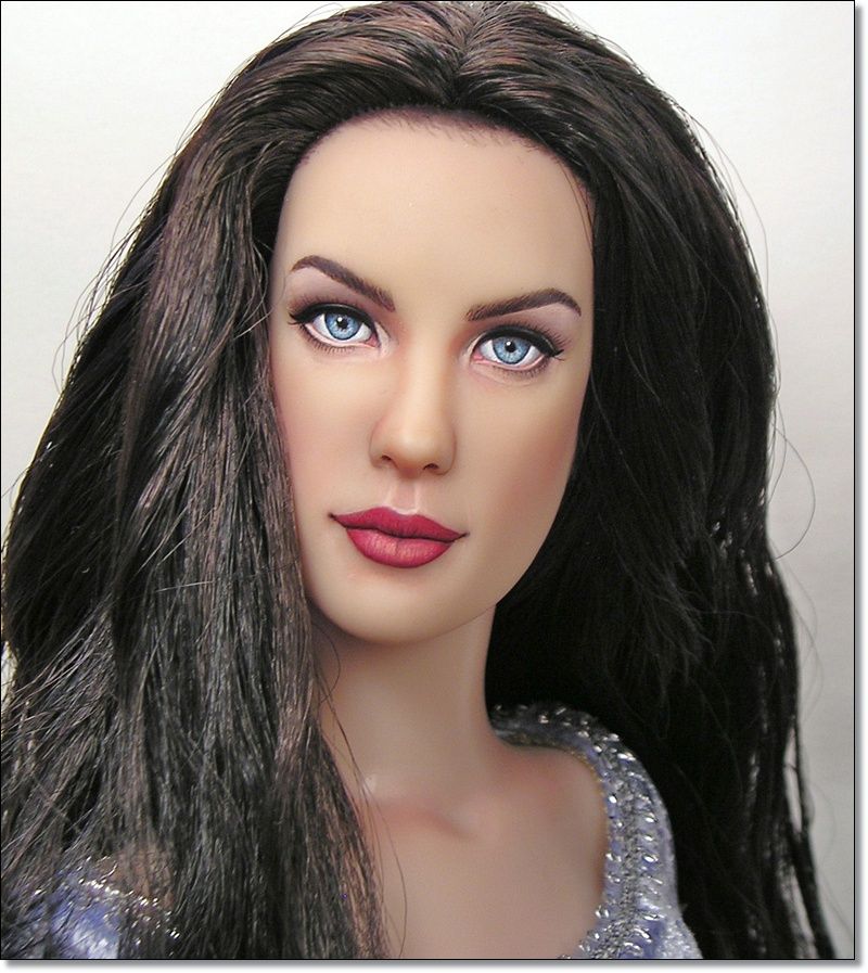 Liv Tyler Arwen Evenstar OOAK Tonner Doll Repaint by Artist Pamela