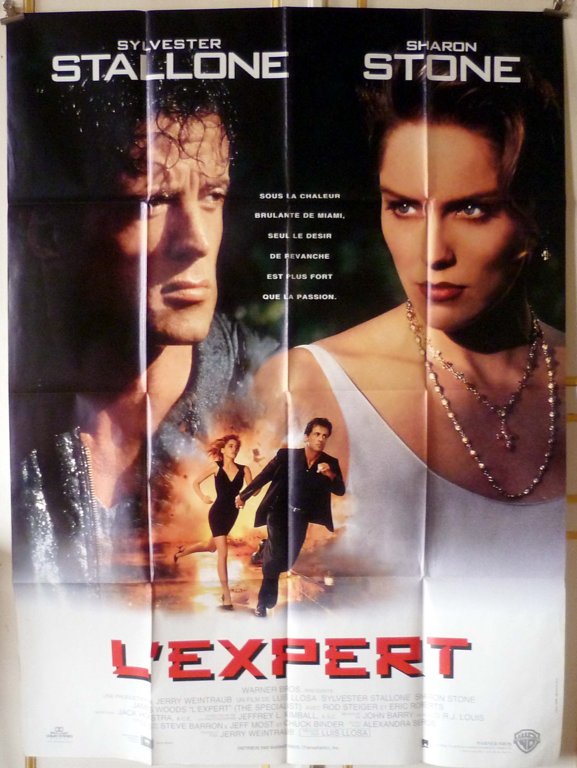 The Specialist 47x63 French 1994 Sharon Stone