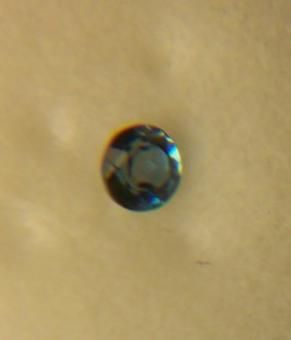 London Blue Topaz 4mm Round 32ct MIN Natural Gemstone