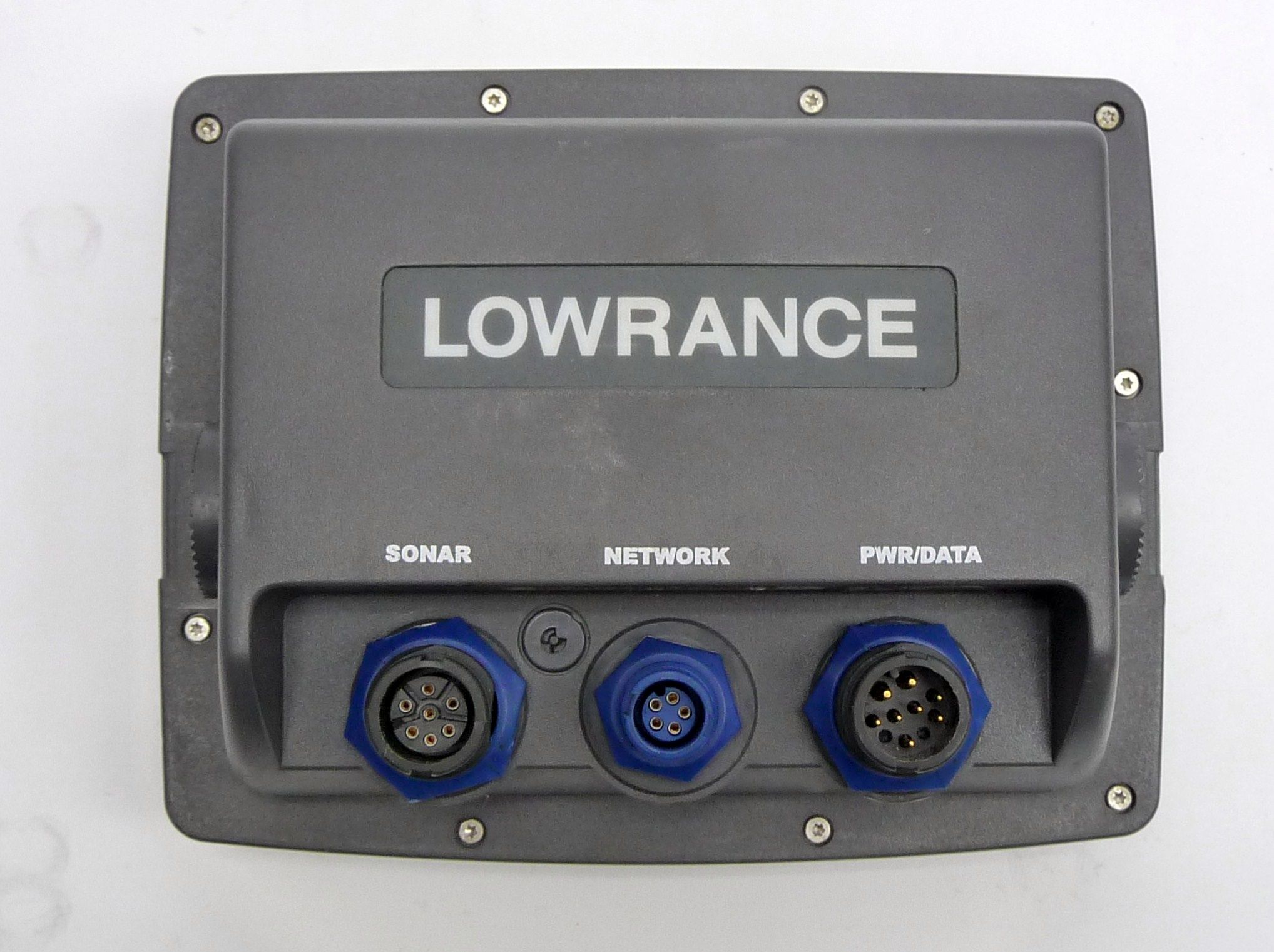 Lowrance LMS 337C DF Head Color Sonar Fish Finder GPS Receiver on PopScreen