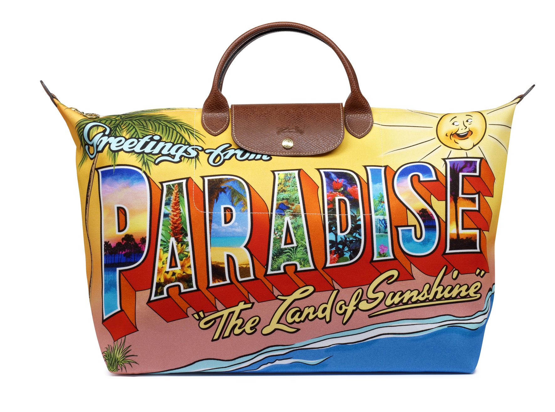 JEREMY SCOTT + LONGCHAMP ***PARADISE** travel bag Spring/SUMMER 2012