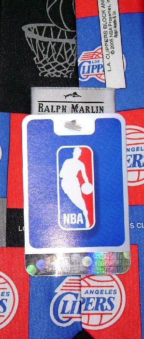 Los Angeles L A Clippers Necktie NBA Basketball Mens Neck Tie New