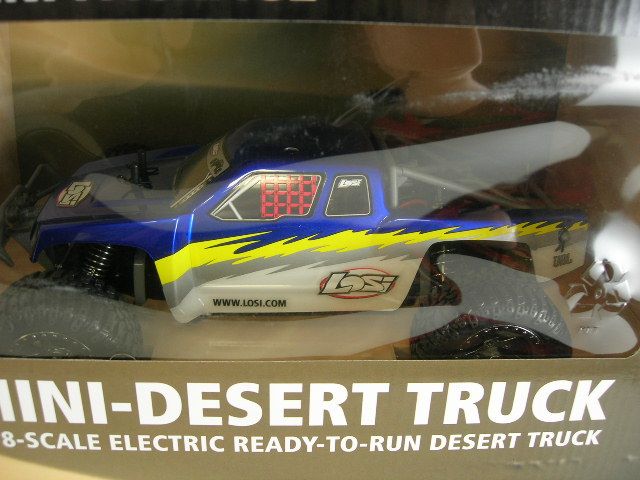 Team Losi 1 18 Mini Desert Truck RTR LOSB0202