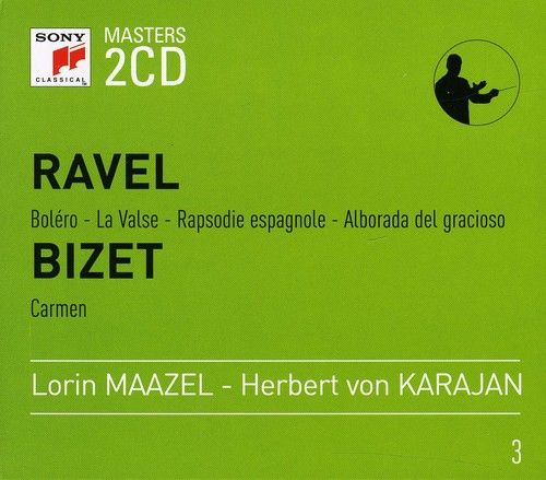 LORCHESTRE NATIONAL DE FRANCE LORIN MA LORIN VON KARAYAN RAVEL BIZET