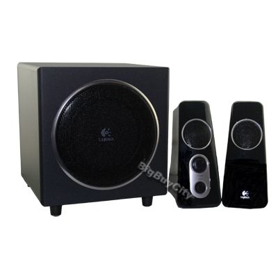 Logitech Speaker System Z523 with Subwoofer 2.1 Channel