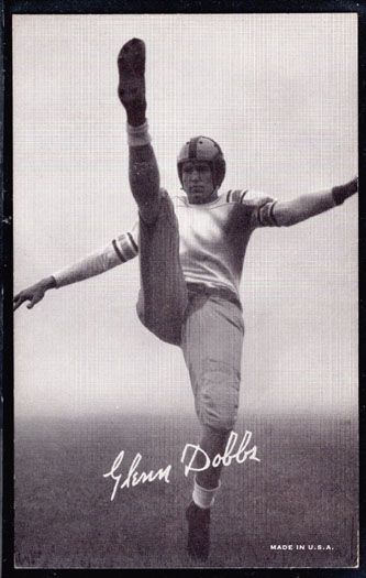 1949 52 Exhibit Glen Dobbs Yanks EX