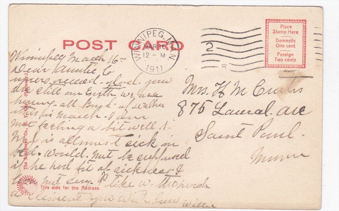 Long Island New York Port Jefferson Bayles Dock 1911 Postcard