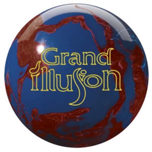 Used 15lb Roto Grip Grand Illusion Bowling Ball Grips Slug