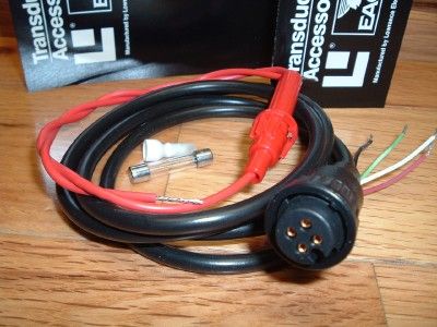 This sale is for a NEW Lowrance Power Cable fits the X 16 Paper Graph