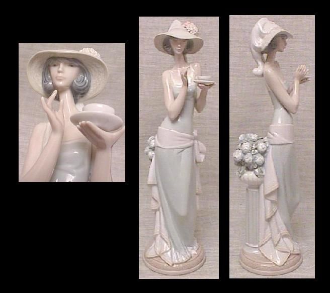 Beautiful Large Group of Lladro Porcelain Figures Spanish